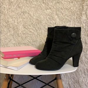 A2 by Aerosole Round Toe Ankle Boot